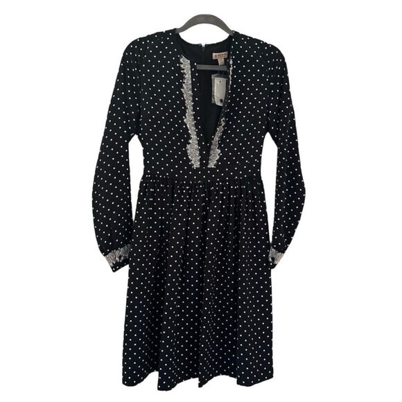 Brooks Brothers Red Fleece Dress - Picture 1 of 6